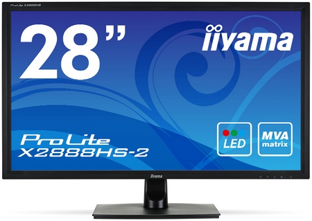 ПК-монитор Iiyama ProLite X2888HS-2