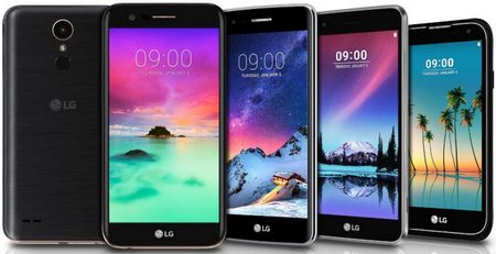 Смартфоны LG K Series
