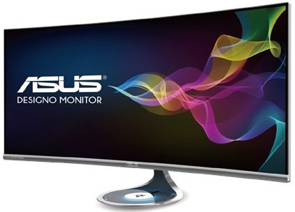 ПК-монитор ASUS Designo Curve MX38VQ