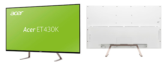 Монитор Acer ET430K Монитор Acer ET430K