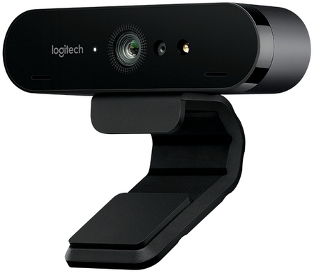 Веб-камера Logitech Brio 4K Pro