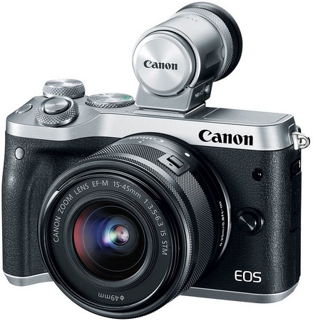 Фотоаппарат Canon EOS M6