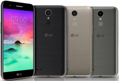 Смартфон LG X400