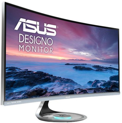 ПК-монитор ASUS Designo Curve MX34VQ