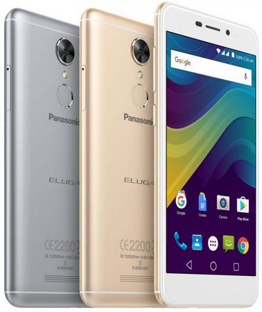Смартфон Panasonic Eluga Pulse Х Смартфон Panasonic Eluga Pulse Х