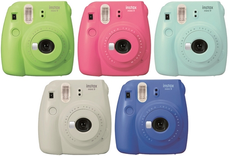 Фотоаппарат Fujifilm Instax mini 9 Фотоаппарат Fujifilm Instax mini 9