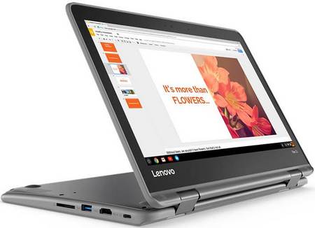 Гибридный хромбук Lenovo Flex 11