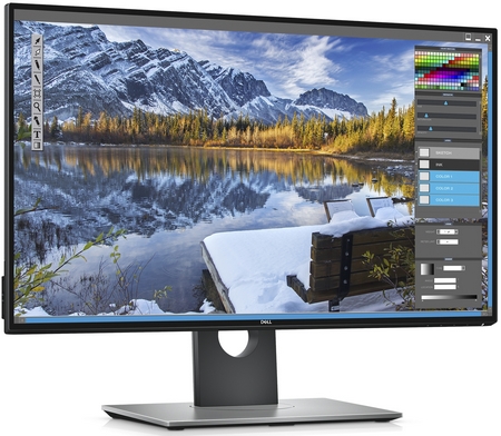 Монитор Dell UltraSharp UP2718Q