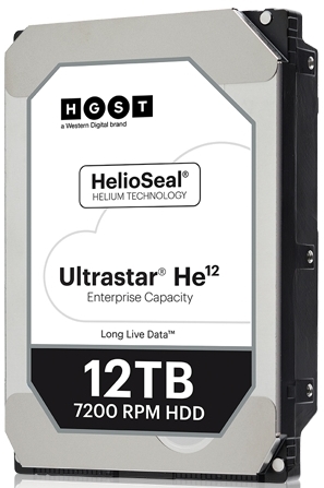 Жесткий диск WD HGST Ultrastar He12 Жесткий диск WD HGST Ultrastar He12