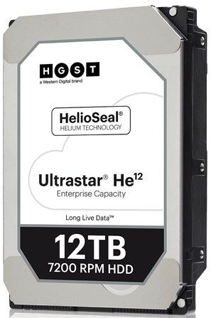 Жесткий диск WD HGST Ultrastar He12