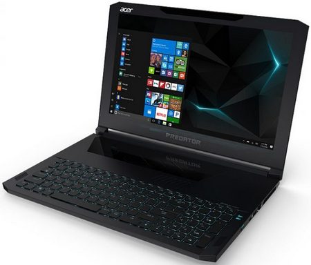 Игровой ноутбук Acer Predator Triton 700