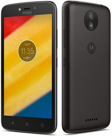 Смартфон Moto C Plus