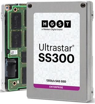 Твердотельный накопитель WD Ultrastar SS300 Твердотельный накопитель WD Ultrastar SS300