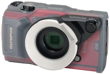 Экстремальная камера Olympus Tough TG-5 Экстремальная камера Olympus Tough TG-5