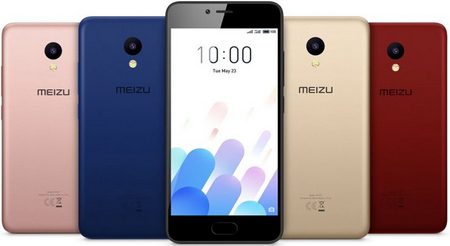 Смартфон Meizu M5c