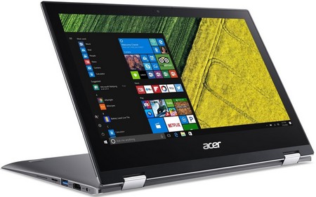 Гибридный ноутбук Acer Spin 1