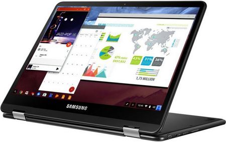 Гибридный хромбук Samsung Chromebook Pro Гибридный хромбук Samsung Chromebook Pro