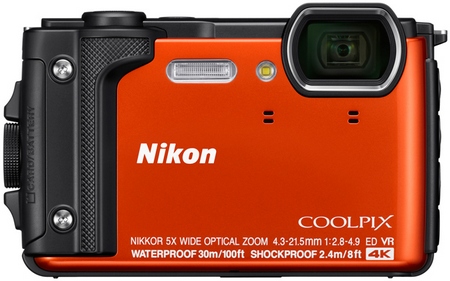 Экшн-камера Nikon Coolpix W300