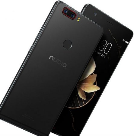 Смартфон ZTE Nubia Z17 Смартфон ZTE Nubia Z17