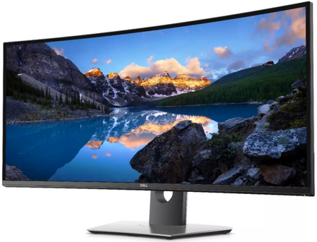 ПК-монитор Dell UltraSharp 38 Curved Monitor (U3818DW)