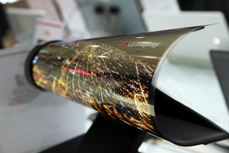 Гибкий дисплей LG Гибкий дисплей LG