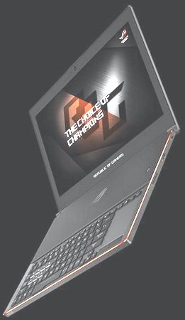 Игровой ноутбук ASUS ROG Zephyrus Игровой ноутбук ASUS ROG Zephyrus