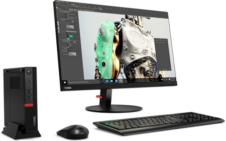 Рабочая станция Lenovo ThinkStation P320 Tiny Рабочая станция Lenovo ThinkStation P320 Tiny