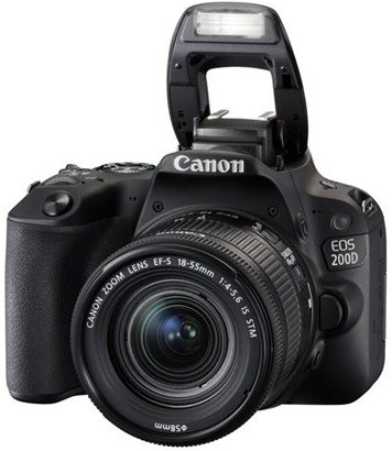 Фотокамера Canon EOS 200D