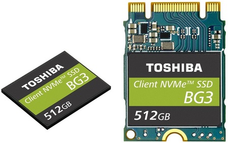 Накопитель Toshiba BG3