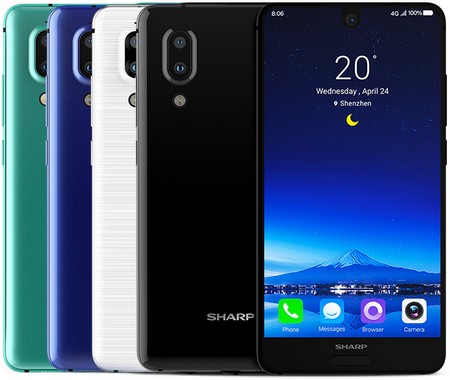 Смартфон Sharp Aquos S2