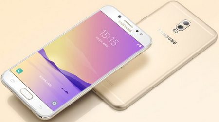 Смартфон Samsung Galaxy C8