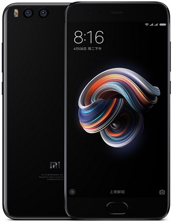 Смартфон Xiaomi Mi Note 3