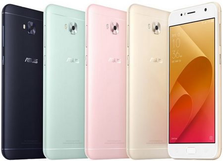 Смартфон ASUS Zenfone 4 Selfie Lite