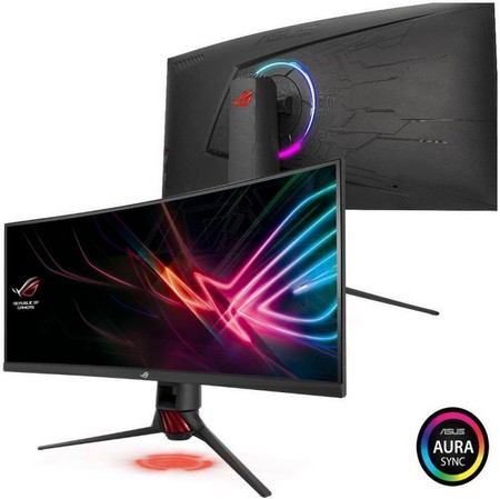 Игровой монитор ASUS ROG Strix XG35VQ Игровой монитор ASUS ROG Strix XG35VQ