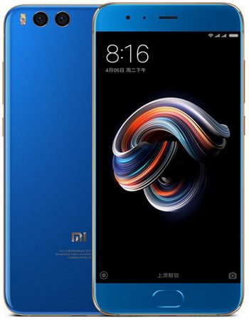 Смартфон Xiaomi Mi Note 3