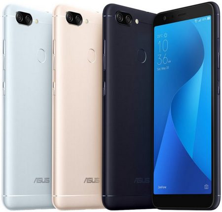 Смартфон ASUS Zenfone Max Plus