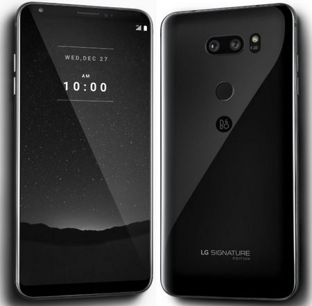 Смартфон LG Signature Edition Смартфон LG Signature Edition