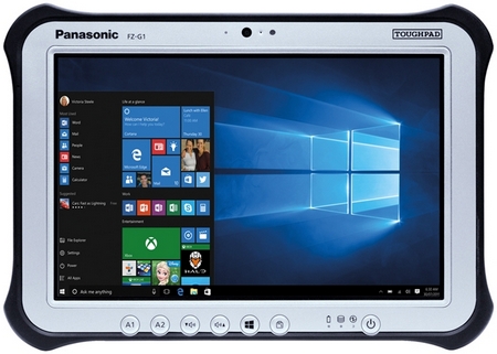 Взрывозащищенный планшет Panasonic Toughpad FZ-G1 mk4 Взрывозащищенный планшет Panasonic Toughpad FZ-G1 mk4