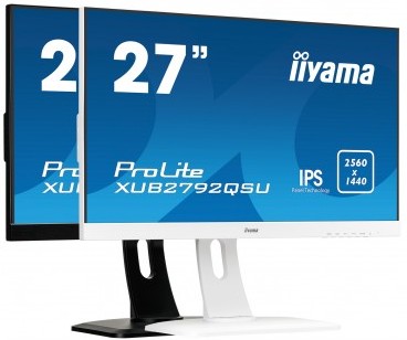ПК-монитор Iiyama ProLite XUB2792QSU-W1