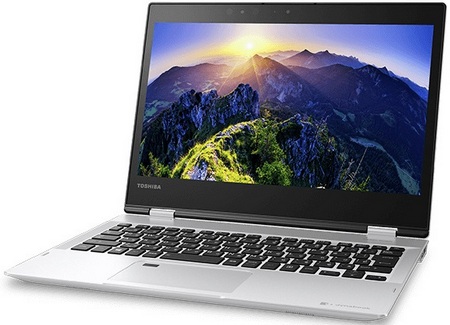 Гибридный ноутбук Toshiba Dynabook V Гибридный ноутбук Toshiba Dynabook V