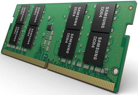 Модуль памяти Samsung DDR4 SoDIMM Модуль памяти Samsung DDR4 SoDIMM