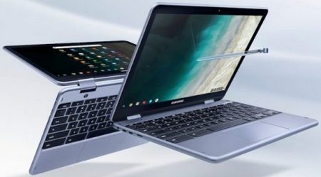 Хромбук Samsung Chromebook Plus V2