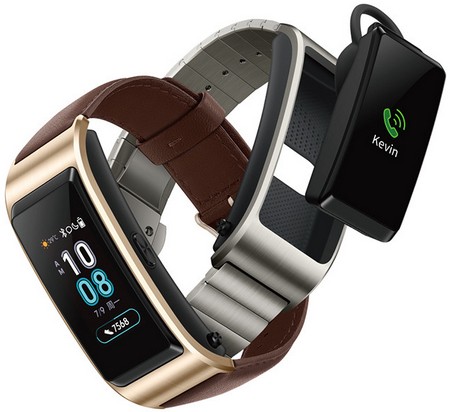 Фитнес-трекер Huawei TalkBand B5