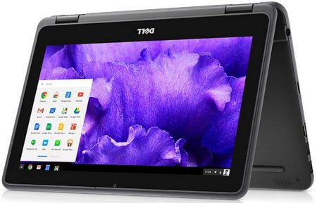 Хромбук Dell Inspiron Chromebook 11 Хромбук Dell Inspiron Chromebook 11