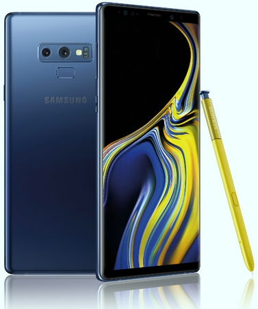 Смартфон Samsung Galaxy Note 9