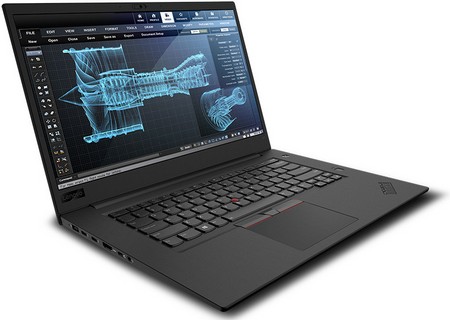 Рабочая станция Lenovo ThinkPad P1