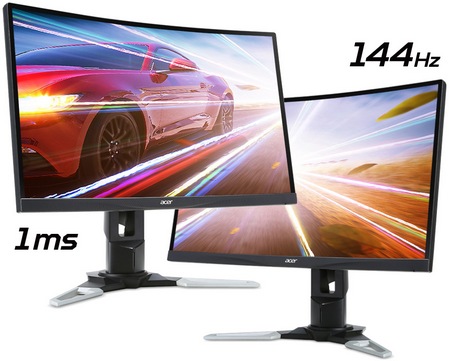 Игровой монитор Acer XZ271Ubmijpphzx Игровой монитор Acer XZ271Ubmijpphzx