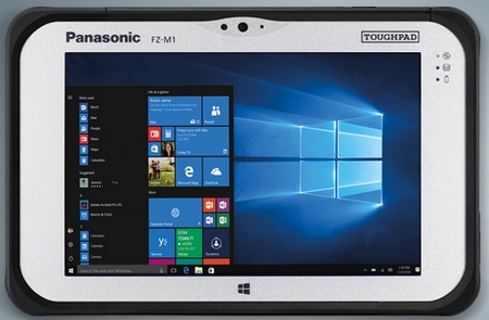 Планшетный ПК Panasonic Toughpad FZ-M1 Passport Планшетный ПК Panasonic Toughpad FZ-M1 Passport