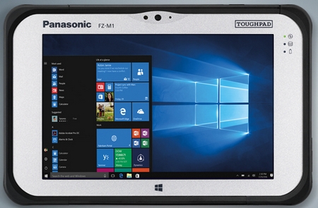Планшетный ПК Panasonic Toughpad FZ-M1 Passport
