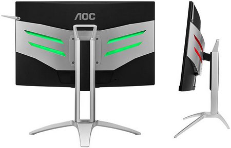 Игровой монитор AOC Agon AG272FCX6 Игровой монитор AOC Agon AG272FCX6